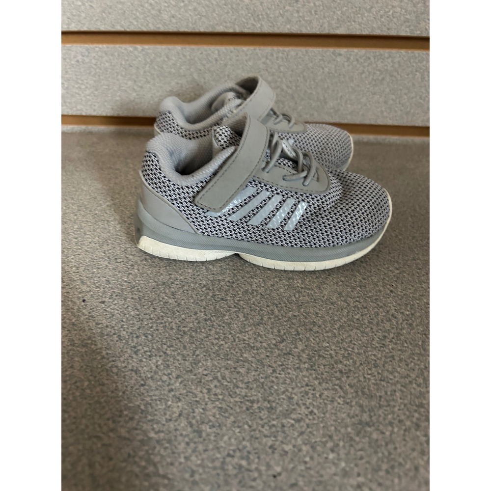 K-Swiss Tubes Comfort Flow Grey Mesh Athletic Sneakers Kids Size 5 Toddler Baby